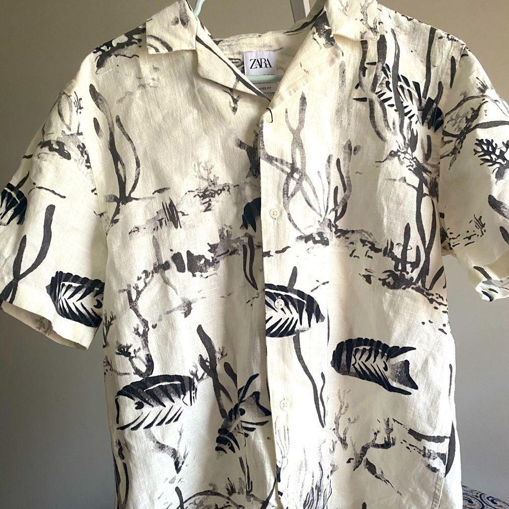 Vintage Button-Up Shirt